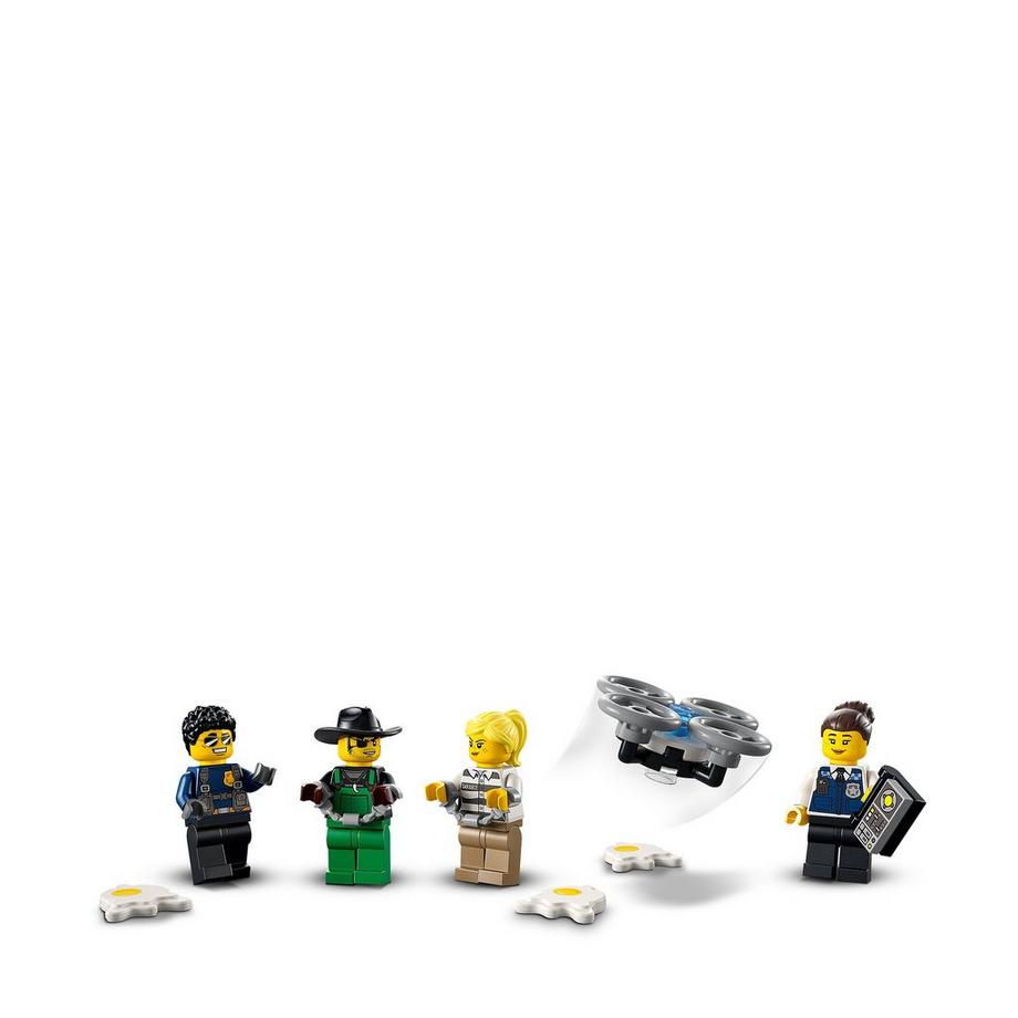 LEGO®  60315 Camion centro di comando della polizia 