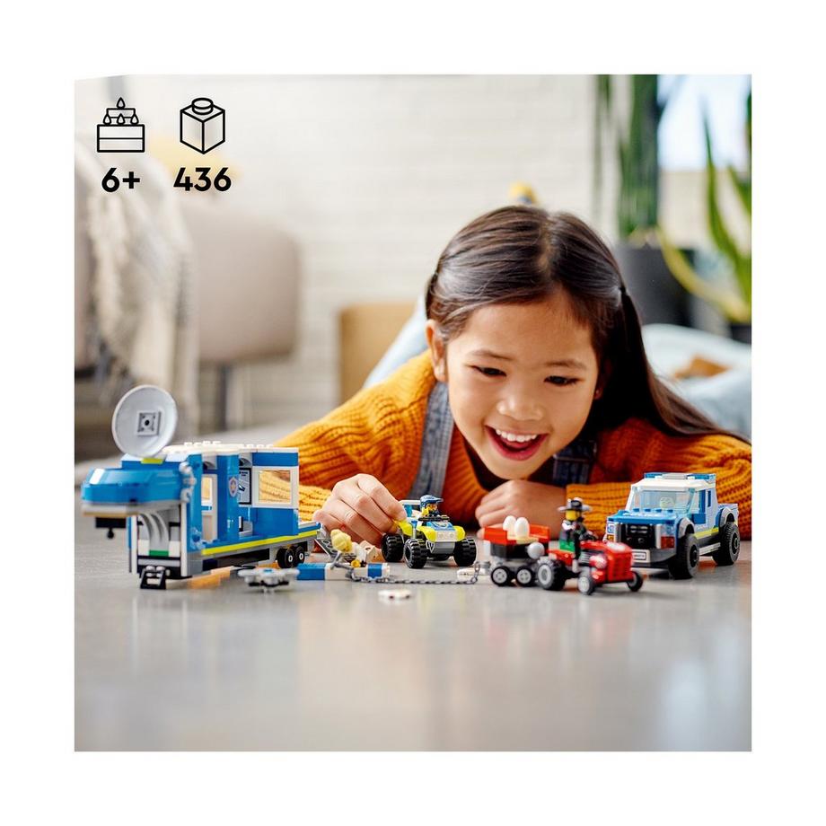 LEGO®  60315 Camion centro di comando della polizia 