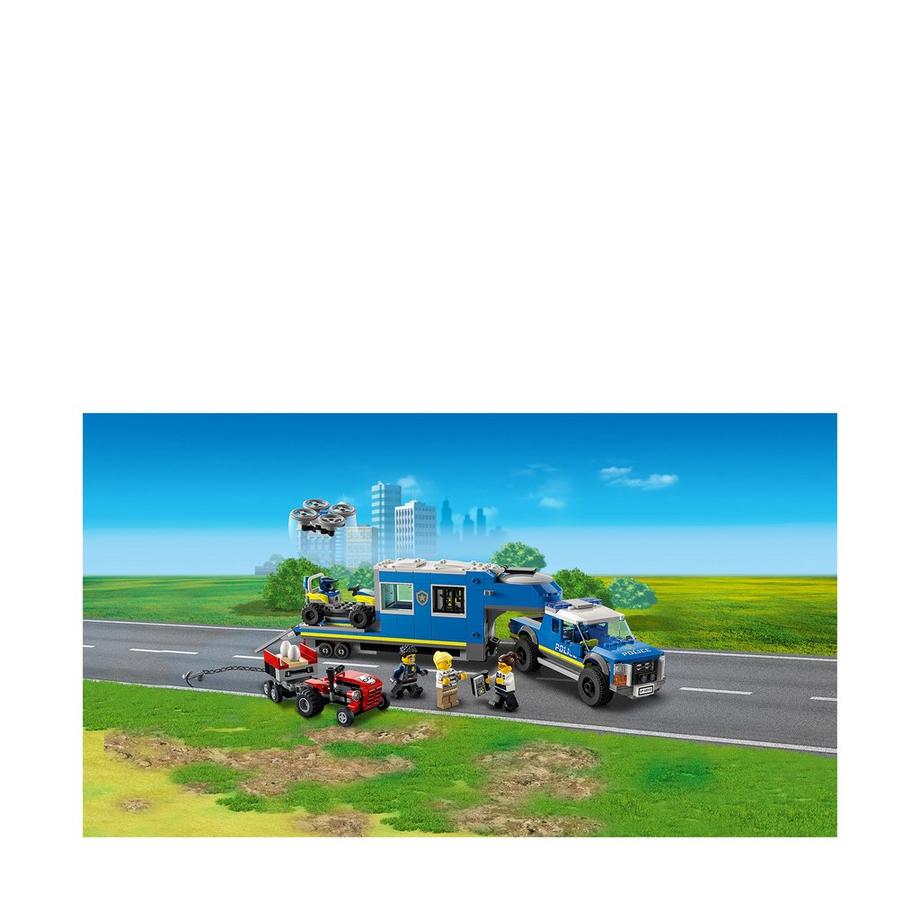 LEGO®  60315 Camion centro di comando della polizia 