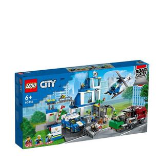 LEGO  60316 Le commissariat de police 