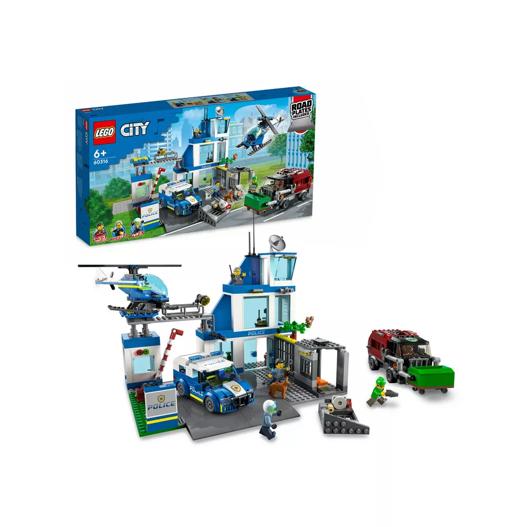 Lego City Police Politistasjon 60316