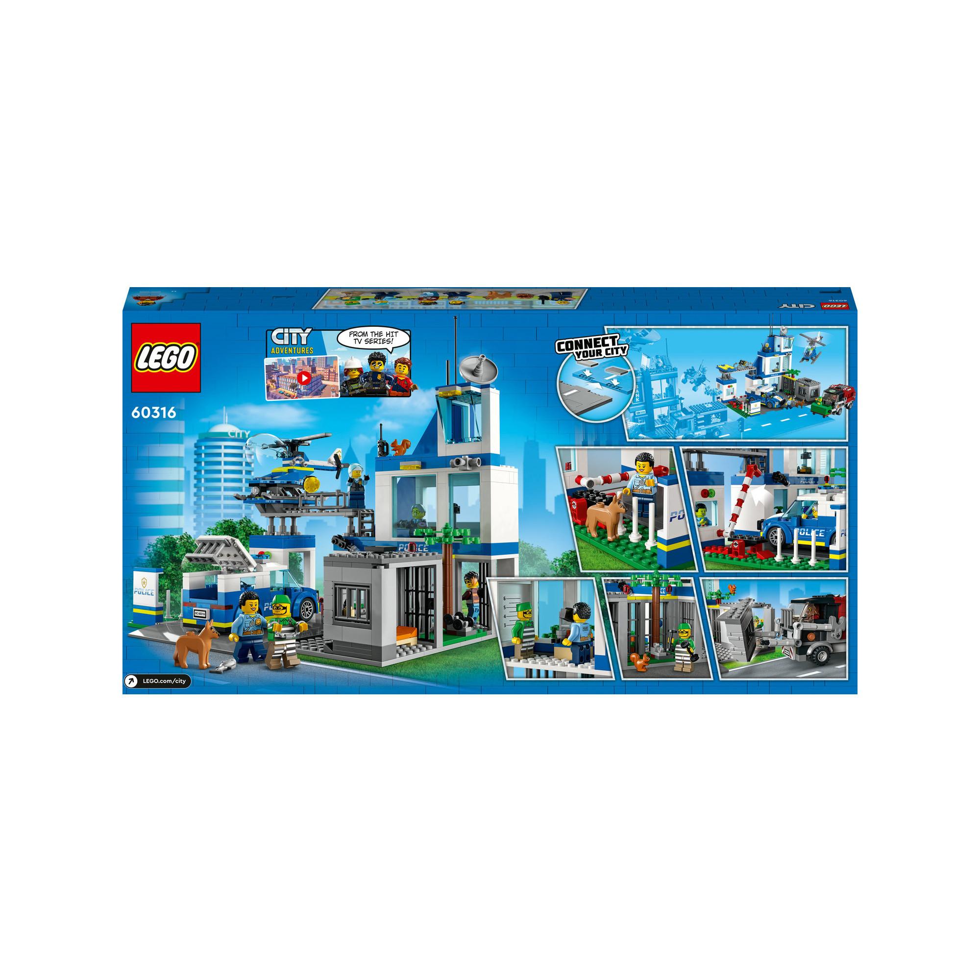 LEGO®  60316 Stazione di Polizia 