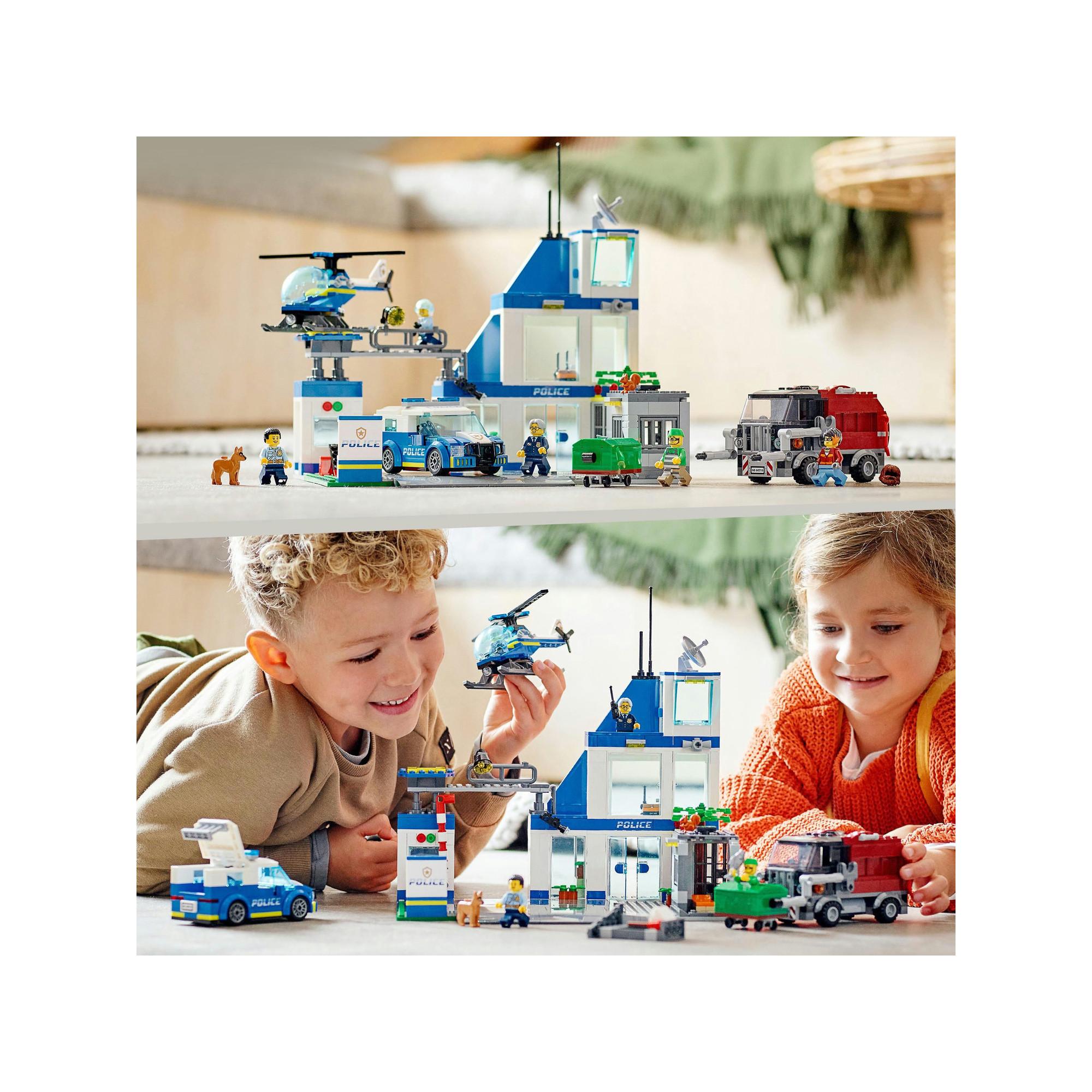 LEGO®  60316 Le commissariat de police 