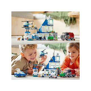 LEGO®  60316 Le commissariat de police 