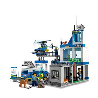 LEGO  60316 Le commissariat de police 