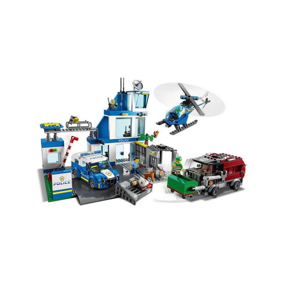 LEGO®  60316 Polizeistation 