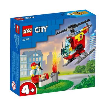 60318 L'hélicoptère des pompiers