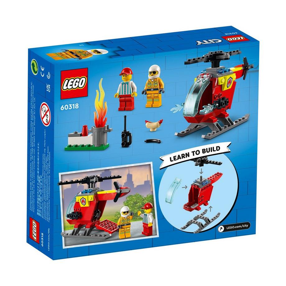 LEGO®  60318 Elicottero antincendio 