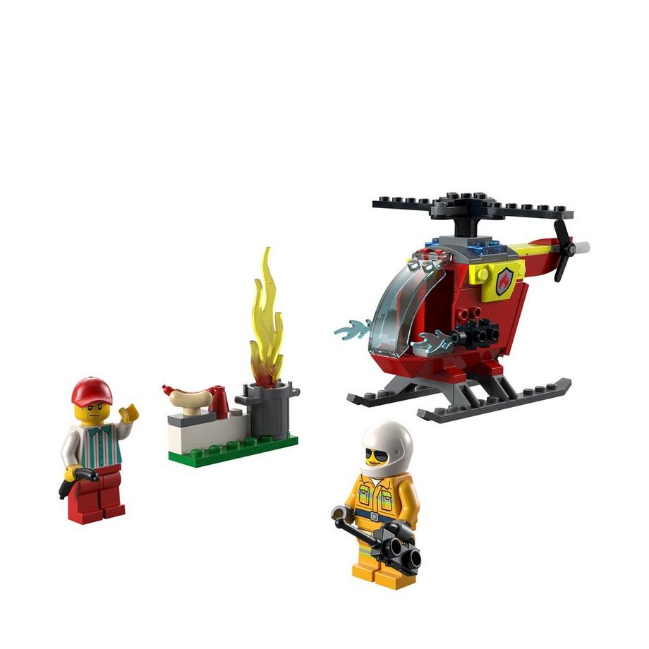 LEGO®  60318 Elicottero antincendio 