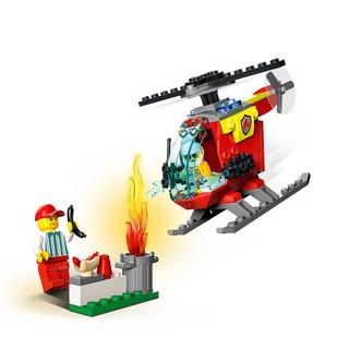 LEGO  60318 L'hélicoptère des pompiers 