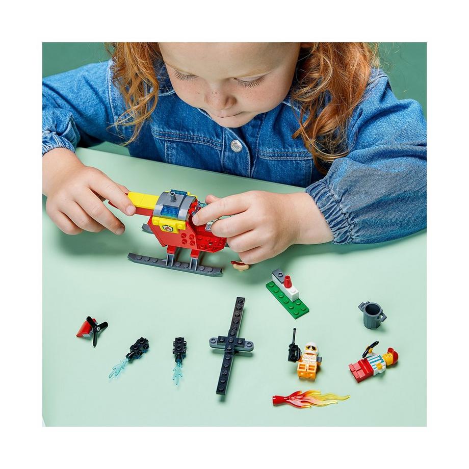 LEGO®  60318 Elicottero antincendio 