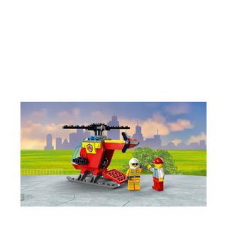 LEGO  60318 L'hélicoptère des pompiers 