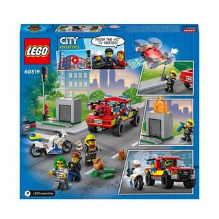 LEGO®  60319 Löscheinsatz und Verfolgungsjagd 