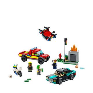 LEGO®  60319 Löscheinsatz und Verfolgungsjagd 