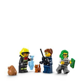 LEGO  60319 Le sauvetage des pompiers et la course-poursuite de la police 