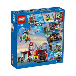 LEGO®  60320 Caserma dei Pompieri 