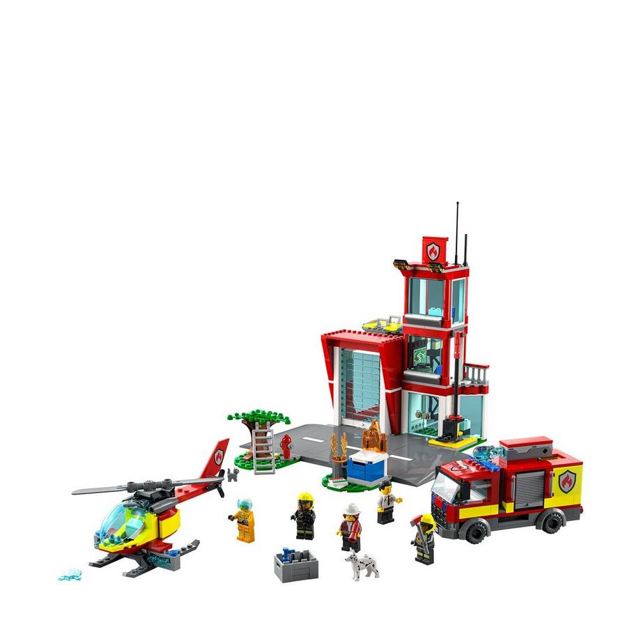LEGO®  60320 Caserma dei Pompieri 
