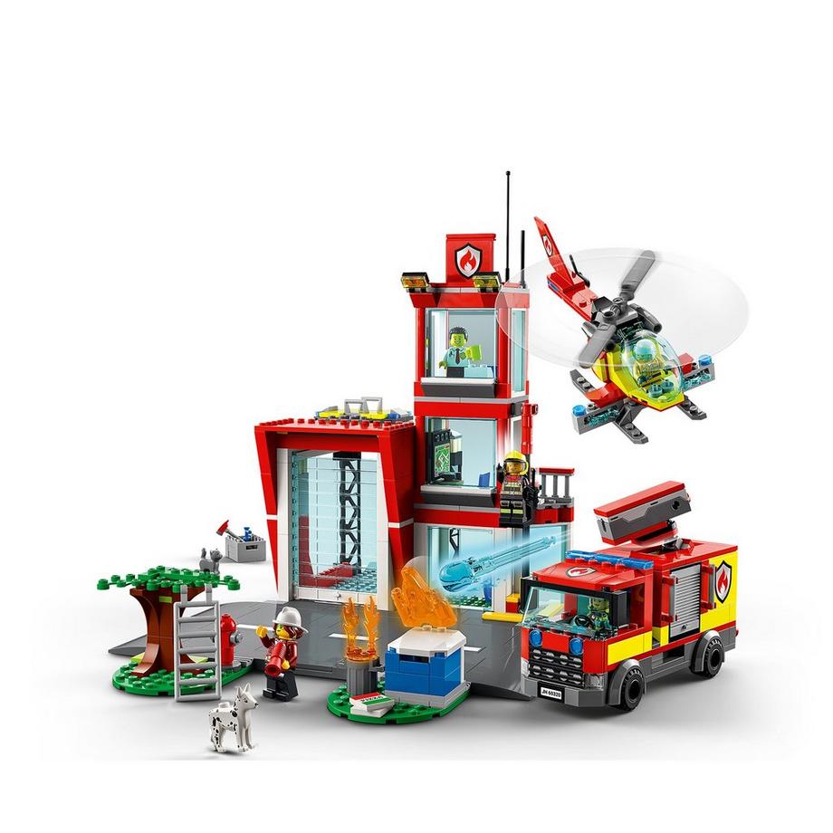LEGO®  60320 Caserma dei Pompieri 