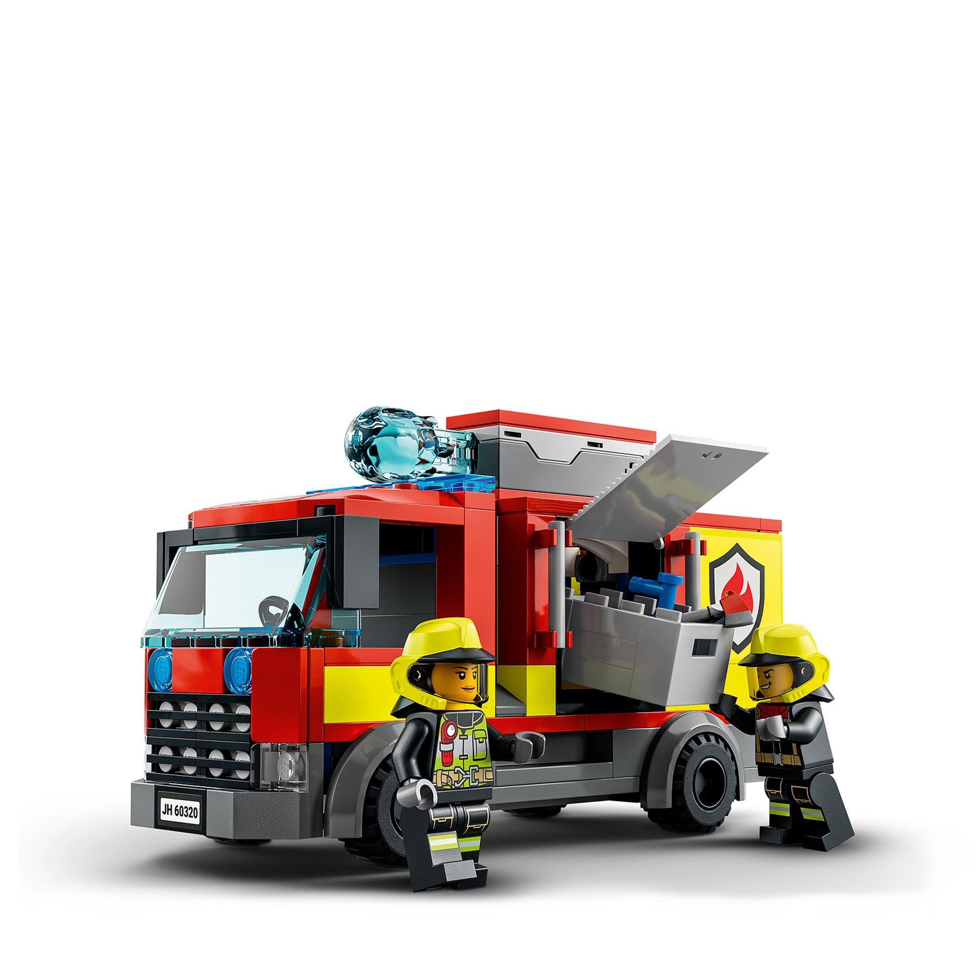 LEGO®  60320 Caserma dei Pompieri 