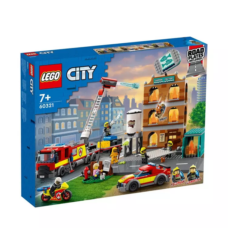 LEGO 60321 Feuerwehreinsatz mit Löschtruppeonline kaufen MANOR