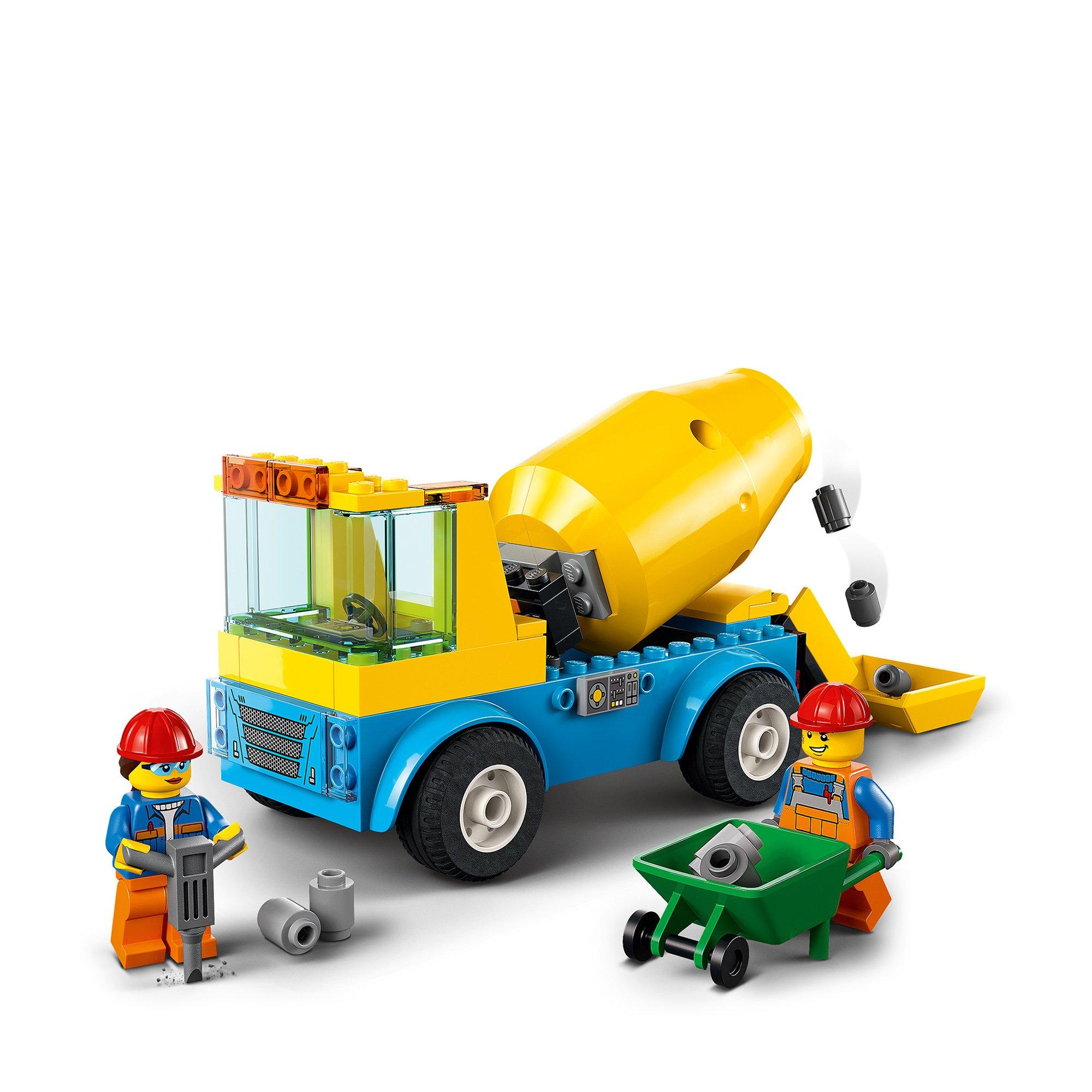LEGO®  60325 Le camion bétonnière 