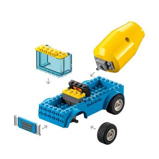 LEGO  60325 Le camion bétonnière 