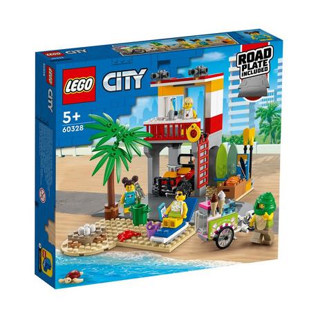 LEGO  60328 Rettungsschwimmer-Station 