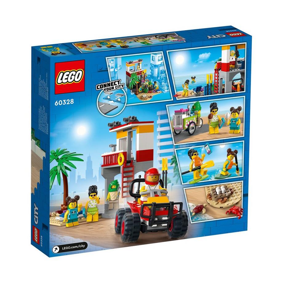 LEGO®  60328 Le poste de secours sur la plage 