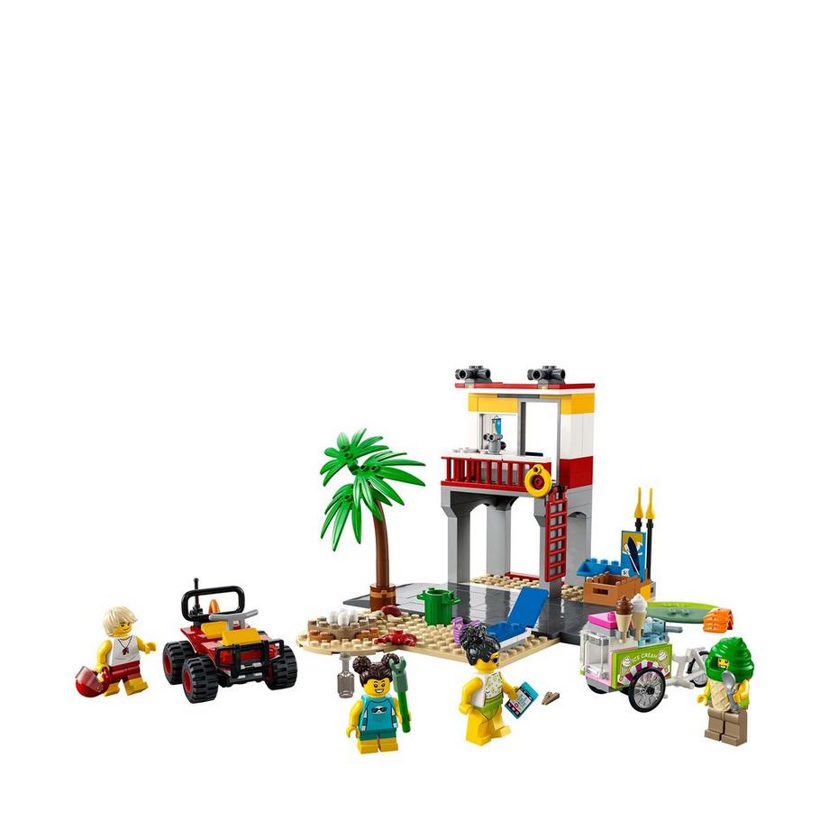 LEGO®  60328 Le poste de secours sur la plage 