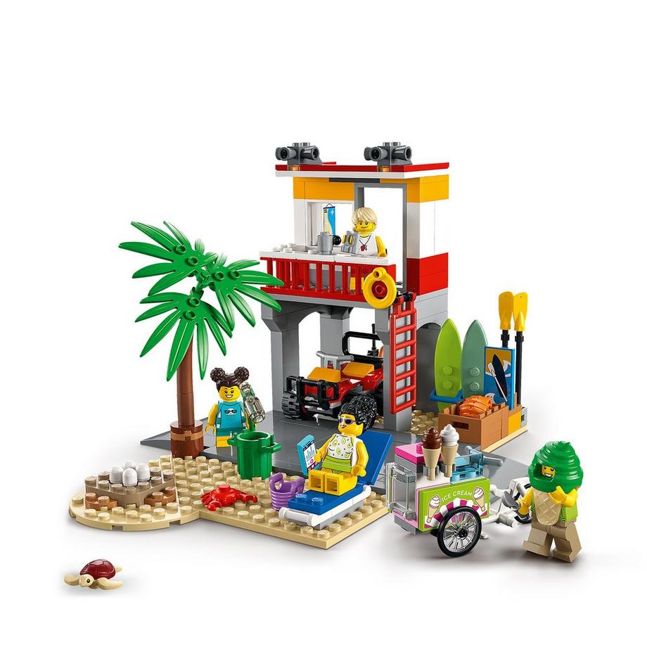 LEGO®  60328 Le poste de secours sur la plage 
