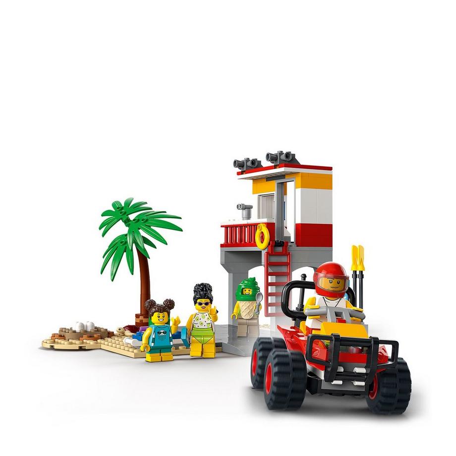 LEGO®  60328 Le poste de secours sur la plage 