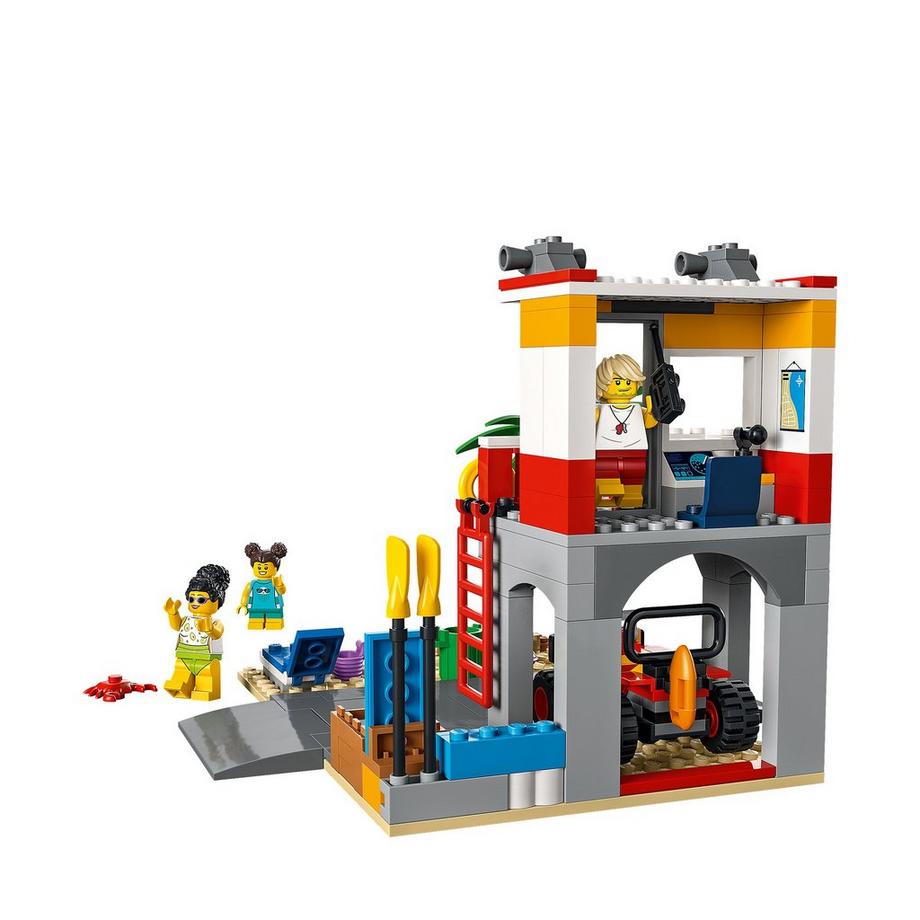 LEGO®  60328 Le poste de secours sur la plage 