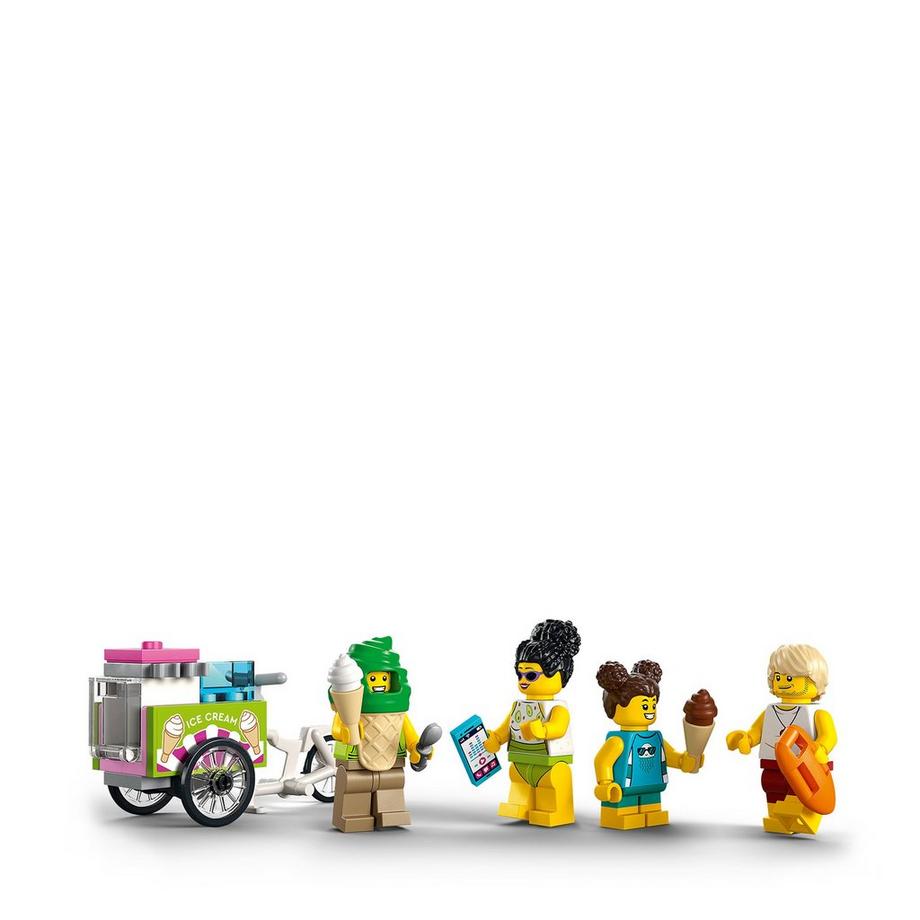 LEGO®  60328 Le poste de secours sur la plage 