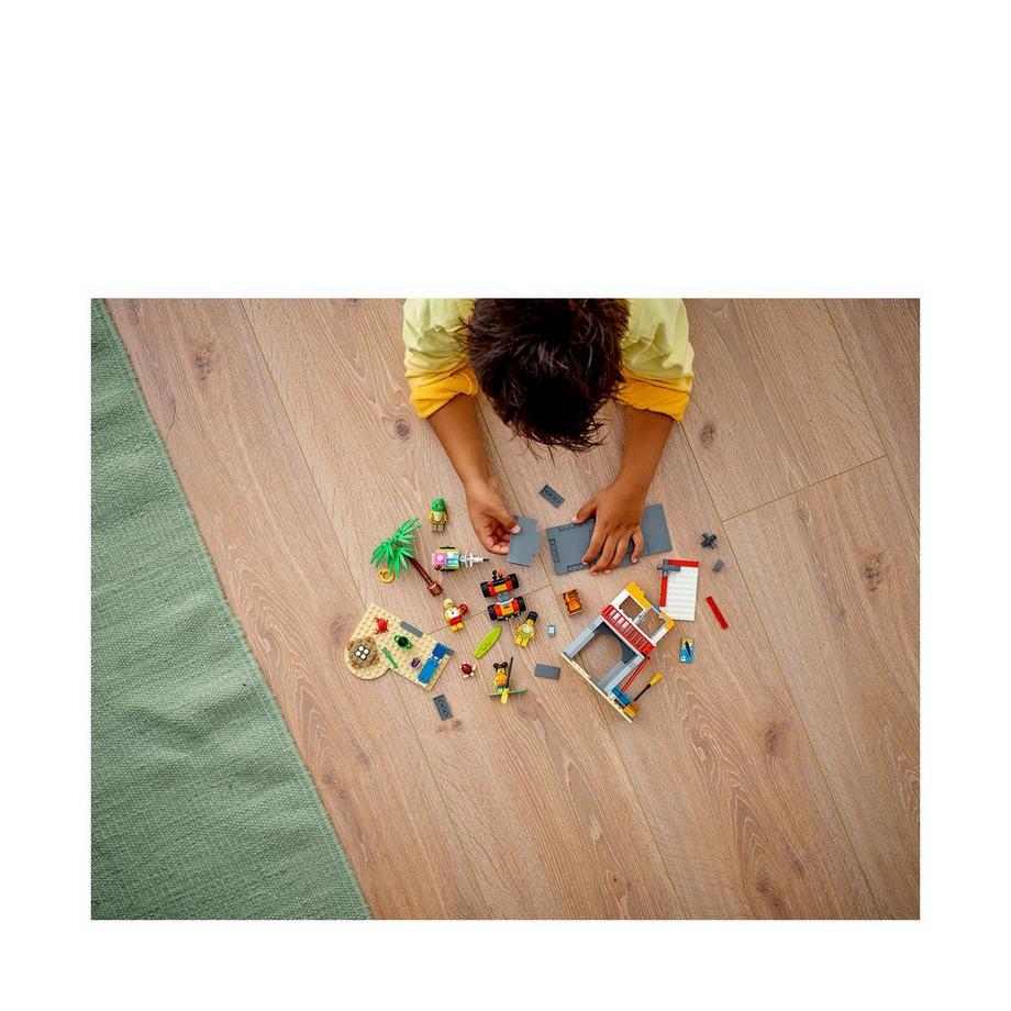 LEGO®  60328 Le poste de secours sur la plage 
