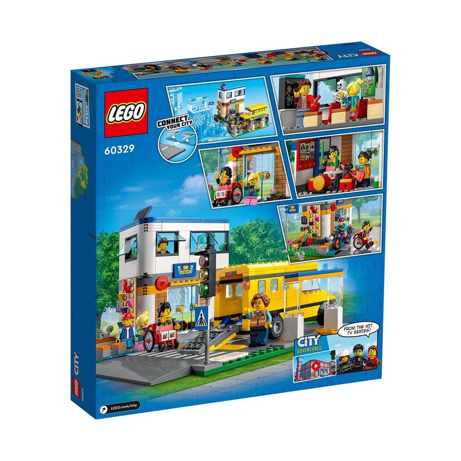 LEGO®  60329 Une journée d’école 