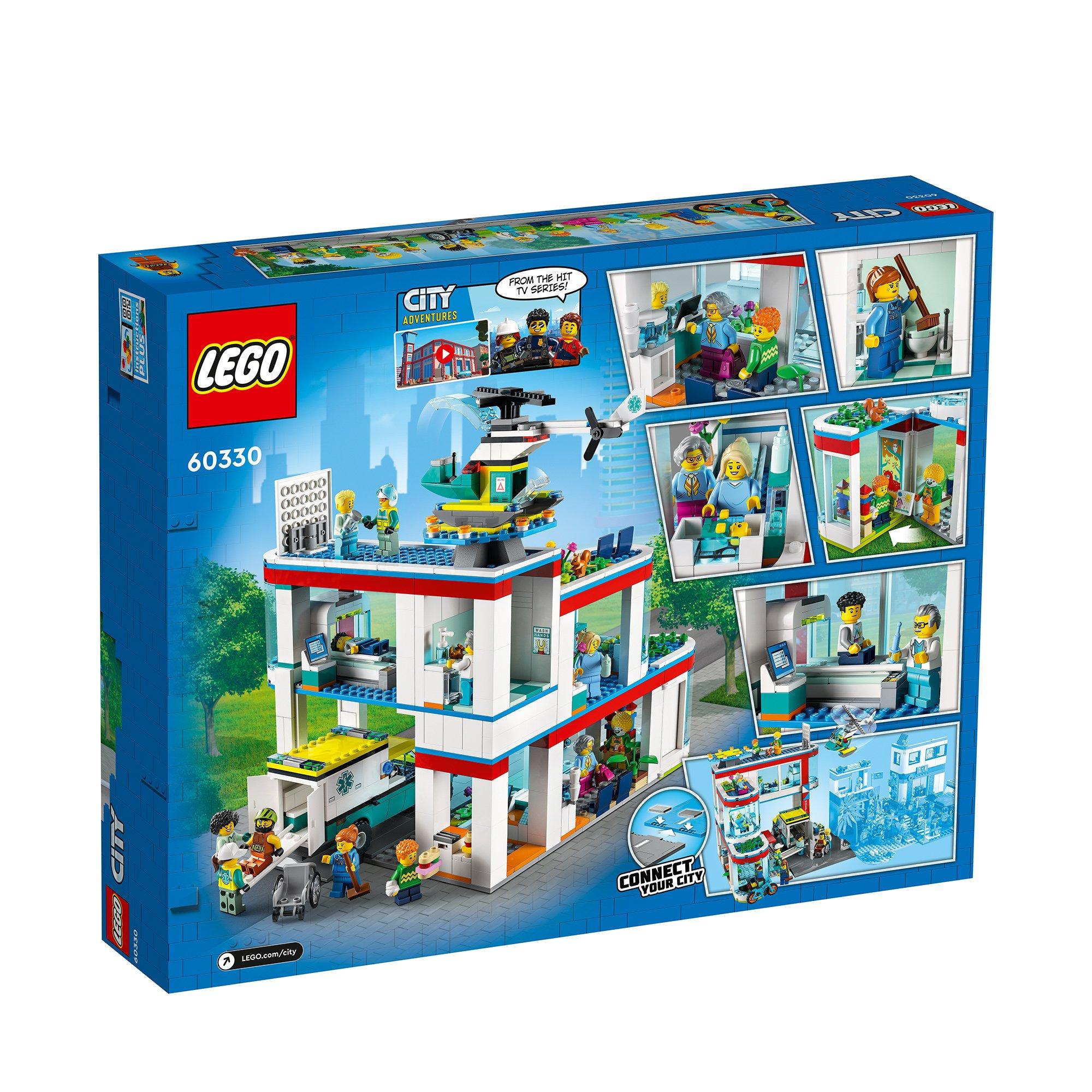 LEGO®  60330 L'hôpital 