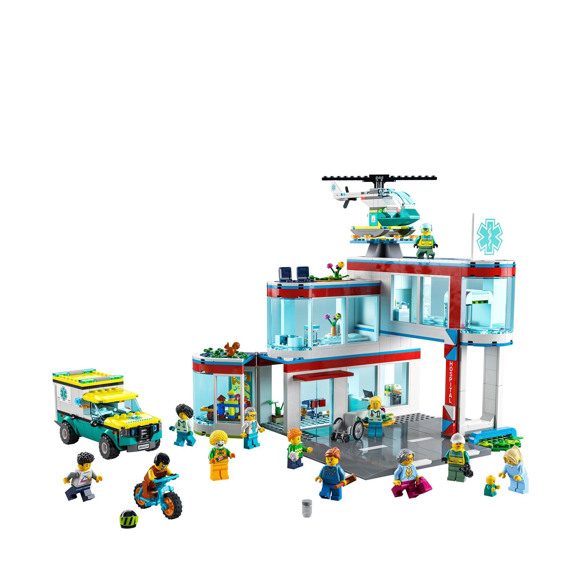 LEGO®  60330 L'hôpital 