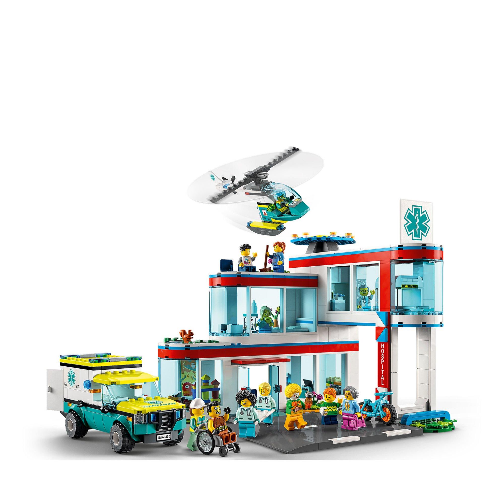 LEGO®  60330 L'hôpital 