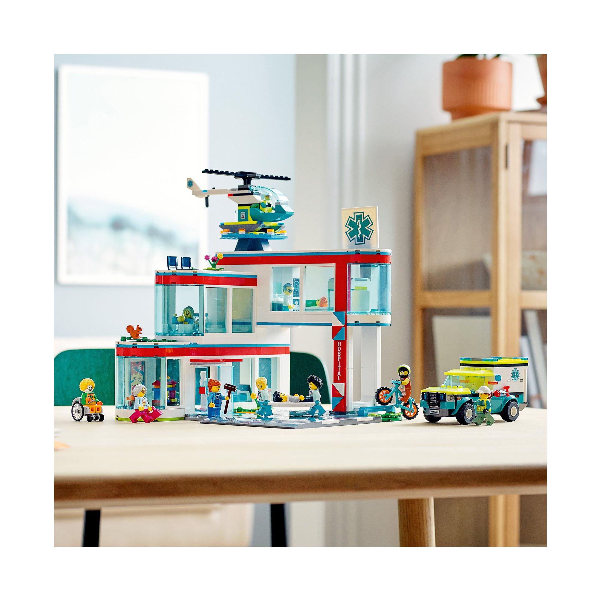 LEGO®  60330 Ospedale 