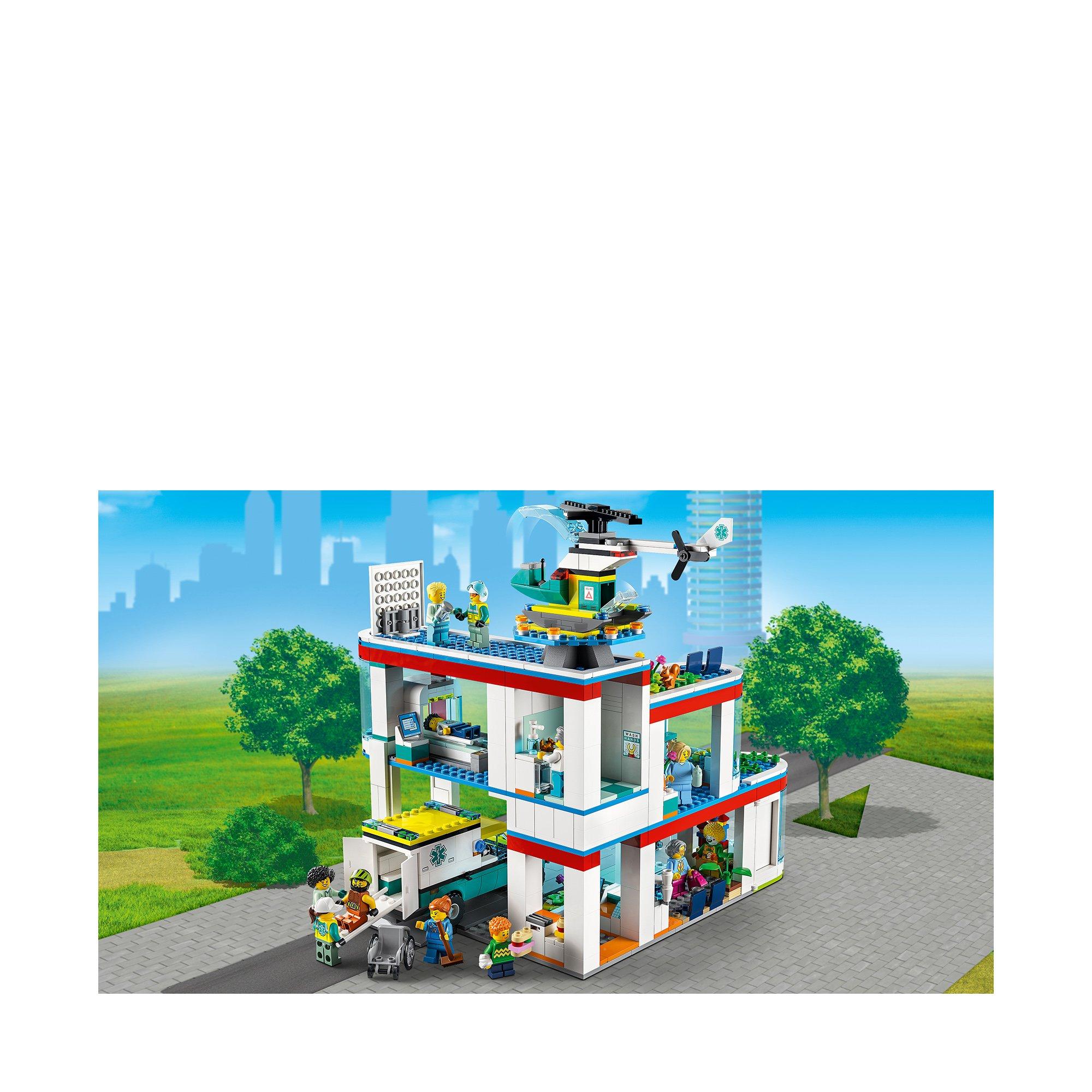 LEGO®  60330 Ospedale 