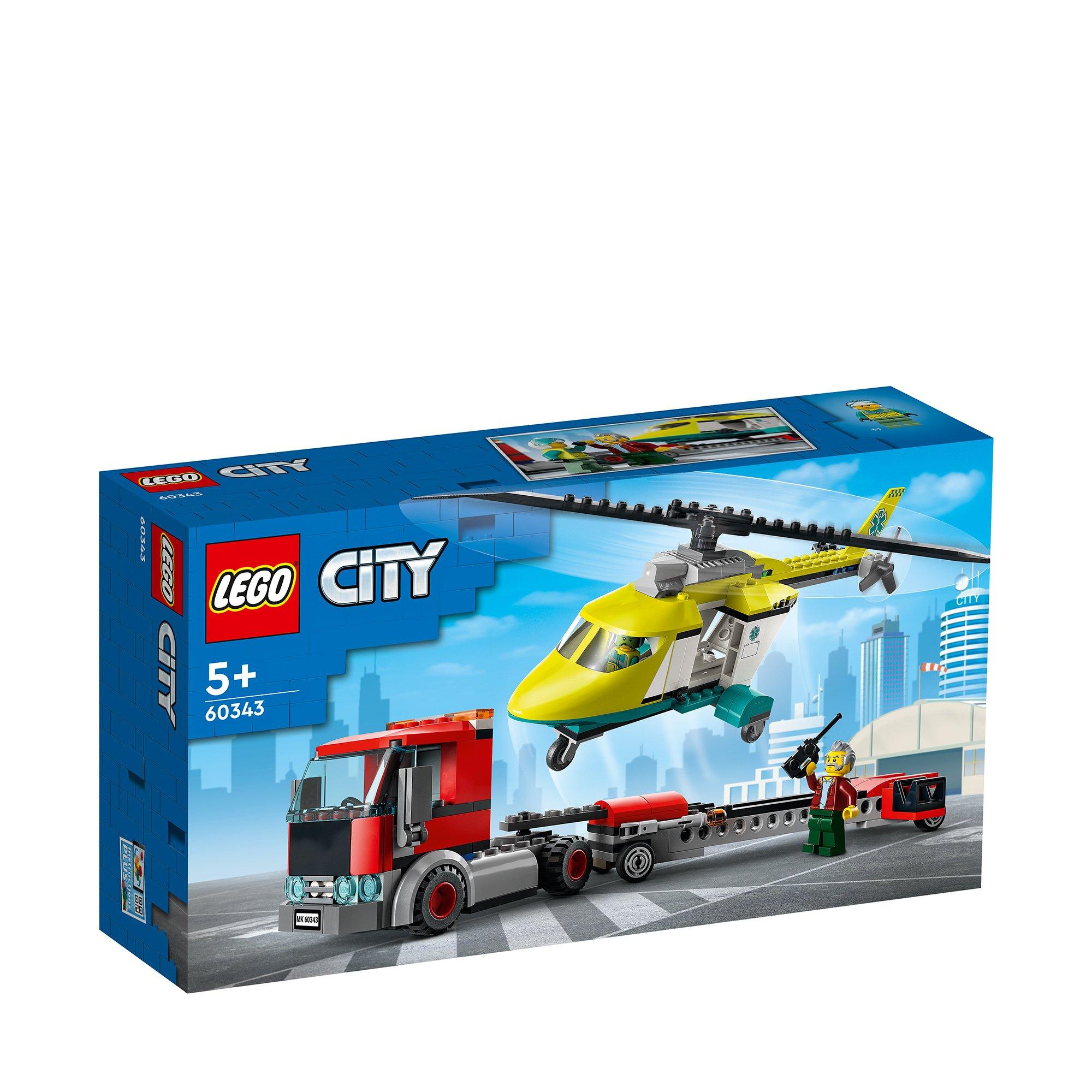LEGO Weichen 60238 City 60205 Jeu de rails pour enfants : :  Jouets