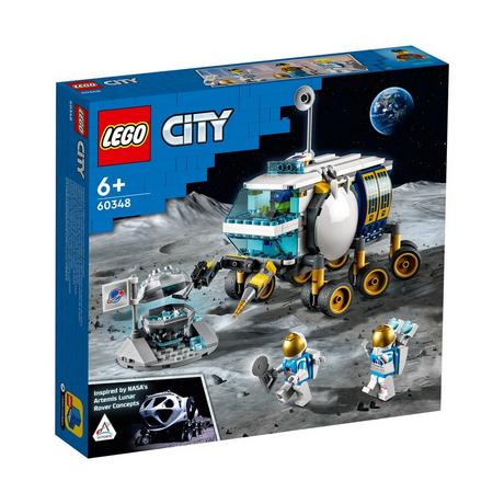 LEGO®  60348 Le véhicule d’exploration lunaire 