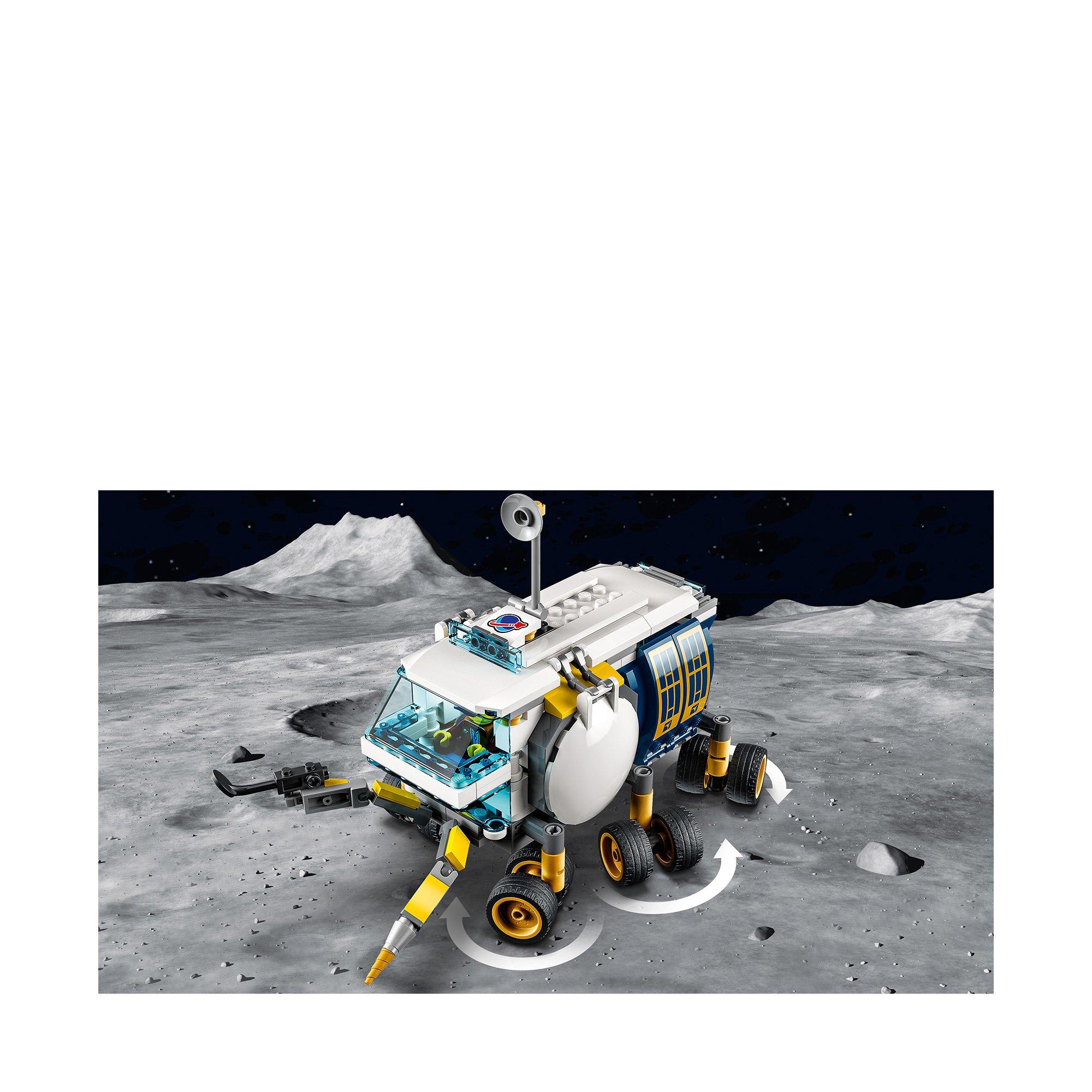 LEGO®  60348 Le véhicule d’exploration lunaire 