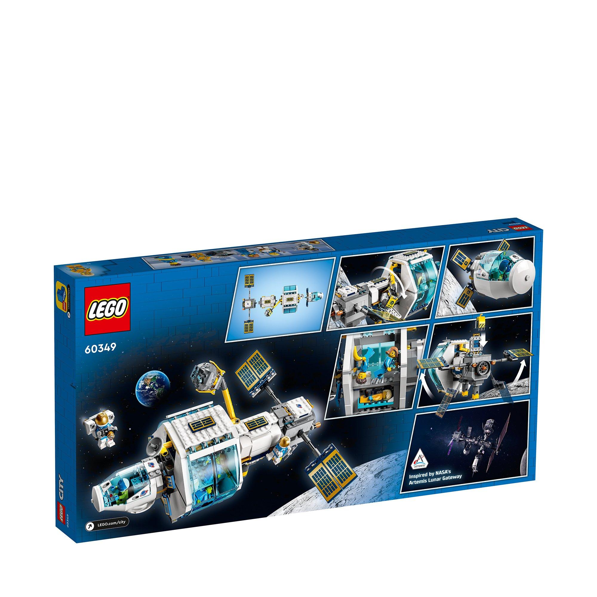 LEGO®  60349 Stazione spaziale lunare 