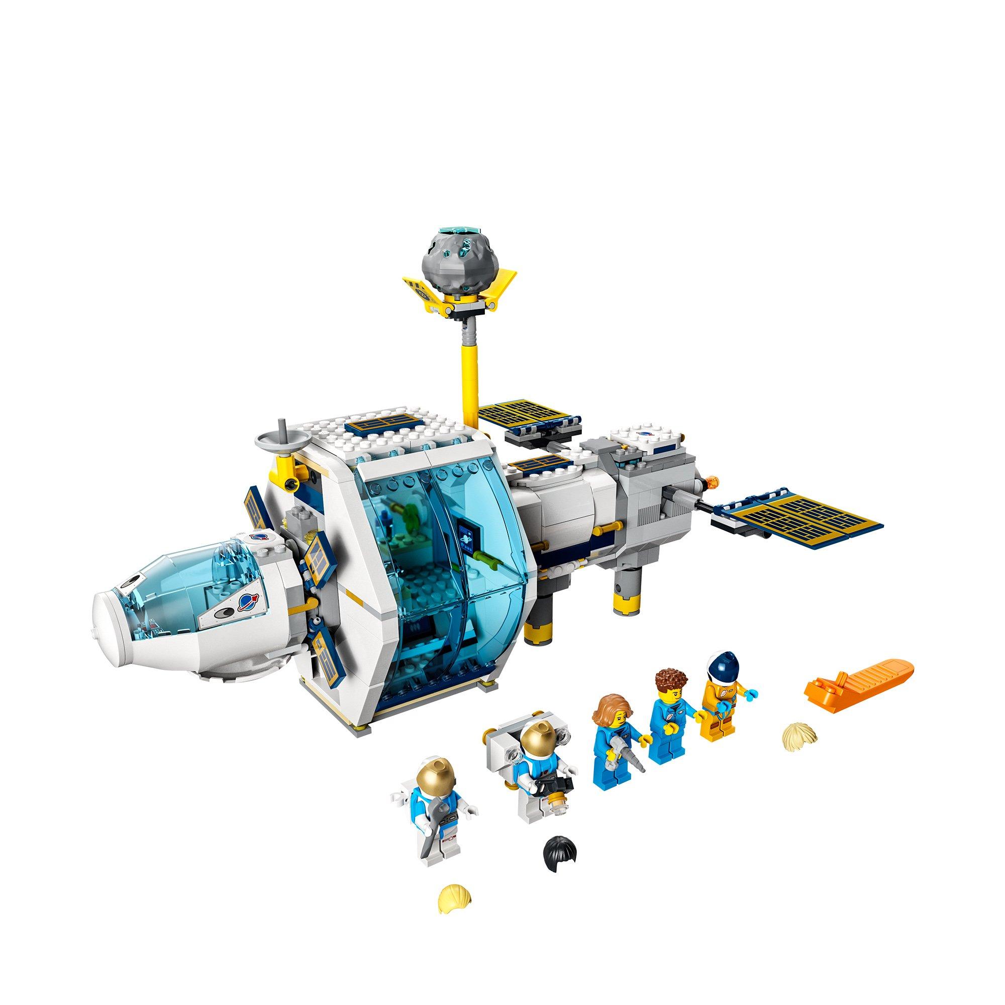 LEGO®  60349 Mond-Raumstation 