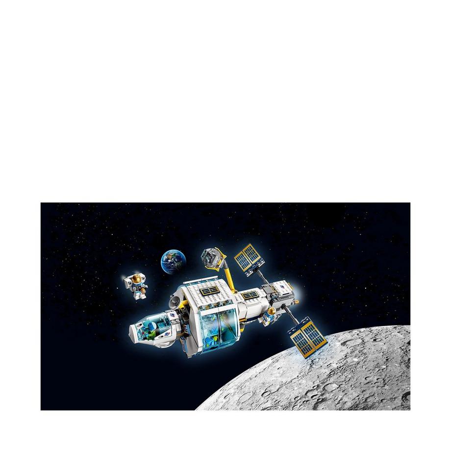 LEGO®  60349 Mond-Raumstation 