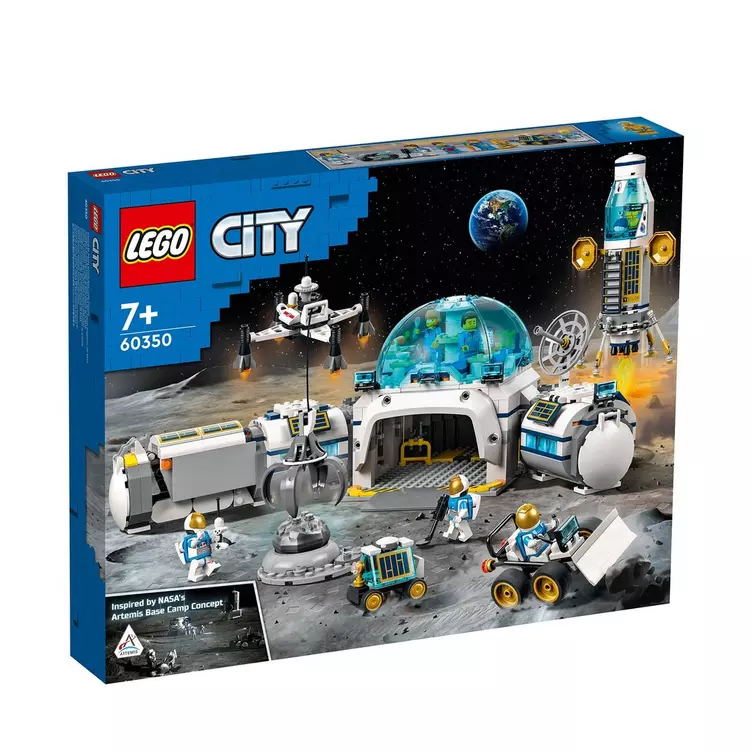 LEGO 60350 Mond-Forschungsbasisonline kaufen MANOR