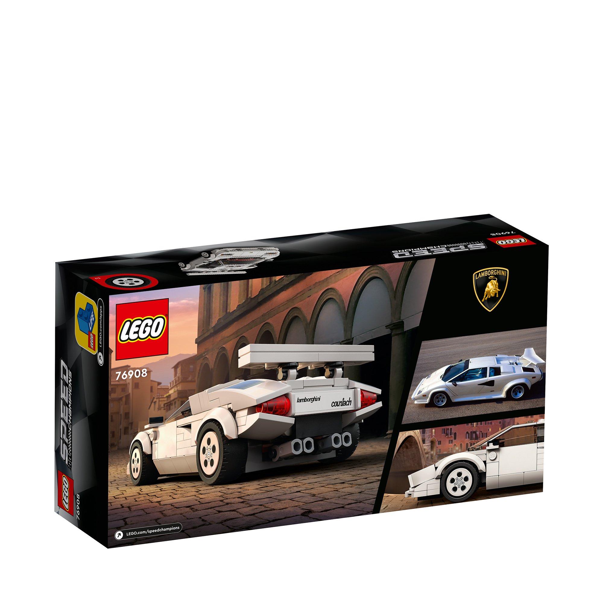 LEGO®  76908 Lamborghini Countach 