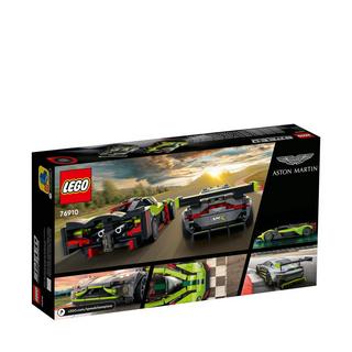 LEGO  76910 Aston Martin Valkyrie AMR Pro e Aston Martin Vantage GT3 