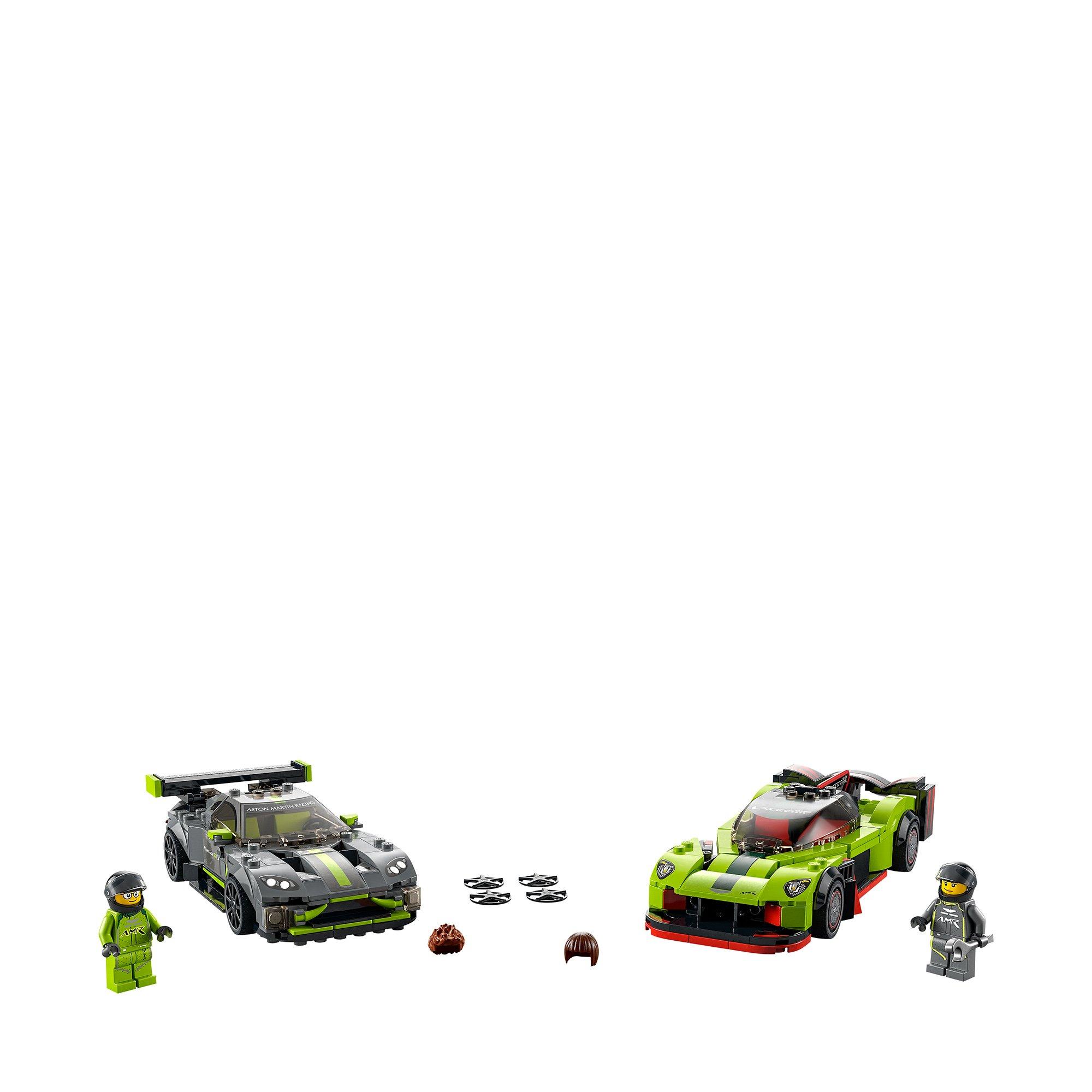 LEGO®  76910 Aston Martin Valkyrie AMR Pro et Aston Martin Vantage GT3 